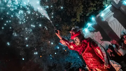 Le Palais de Tokyo transformé en fête foraine le temps d'une soirée